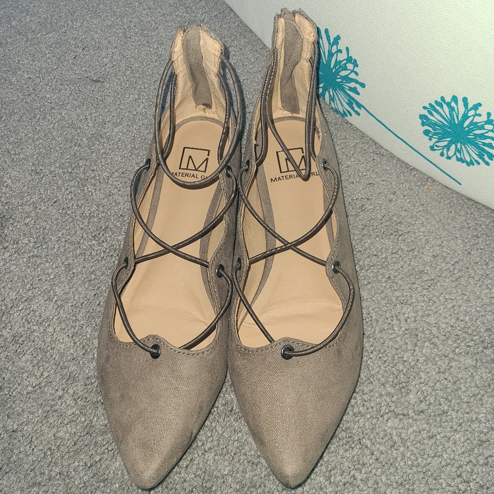 Criss-cross Flats